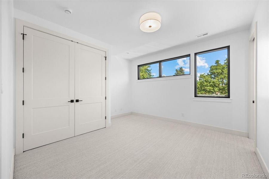 Spacious, unfurnished interior of a new home in , Denver (Image 27).