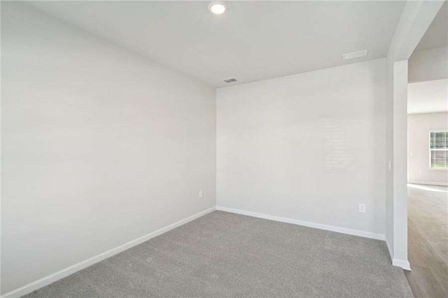 Spacious, unfurnished interior of a new home in Parkside at Grayson, Grayson (Image 17).
