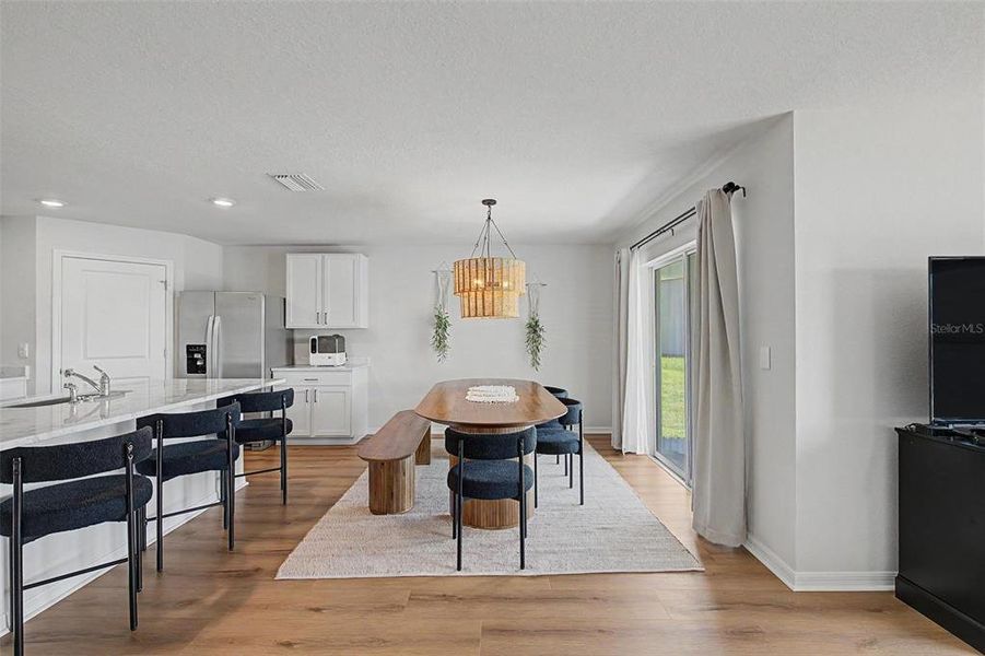Furnished interior view inside a new home in Mandarin Grove, Palmetto (Image 7).