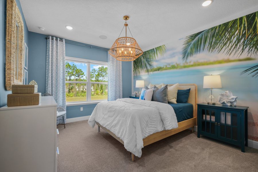 Representative furnished interior of a home built from the Lantana by Jones Homes USA in Ridgehaven, Ormond Beach (Image 15).
