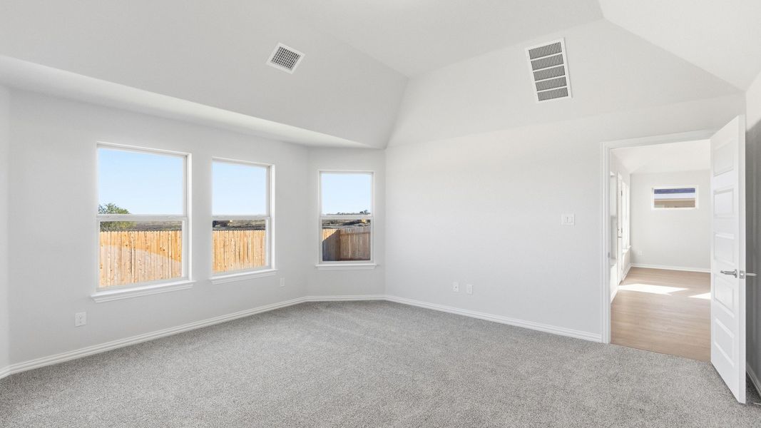 Furnished interior view inside a new home in Carillon, Manor (Image 8).