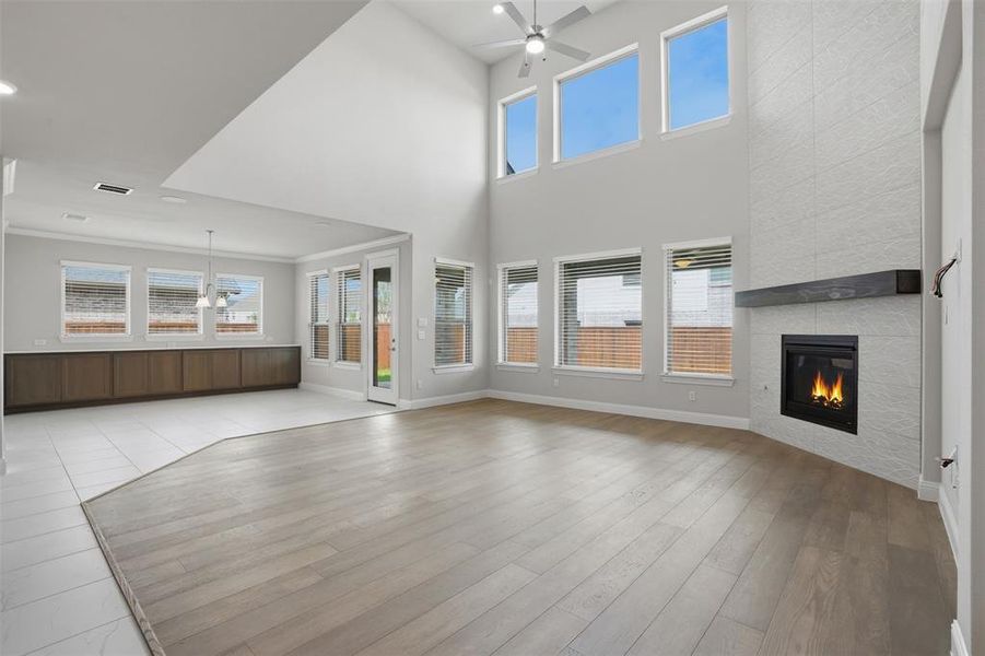 Spacious, unfurnished interior of a new home in , Wylie (Image 31).