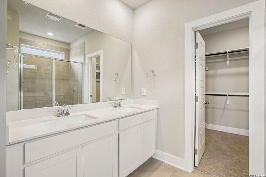 Furnished interior view inside a new home in Legendary Trails - Premier Series, Cibolo (Image 13).