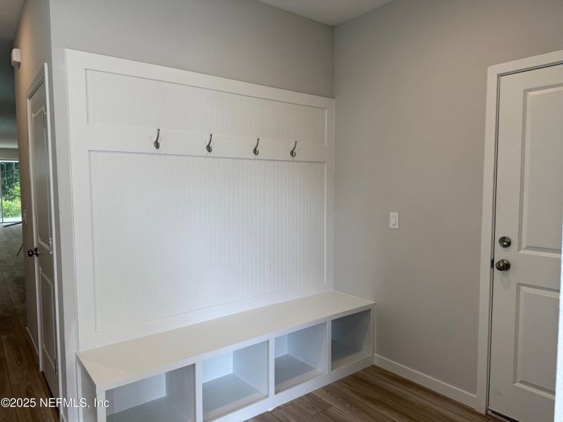 Furnished interior view inside a new home in The Preserve at Concourse Crossing, Fernandina Beach (Image 8).