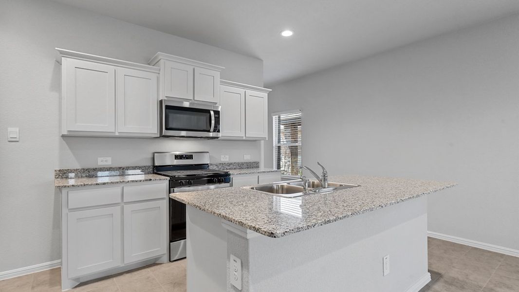 Representative furnished interior of a home built from the Florence by D.R. Horton in The Hills at Reunion, Newark (Image 9). Representative furnished interior of a home built from the Florence by D.R. Horton in The Hills at Reunion, Newark (Image 9).