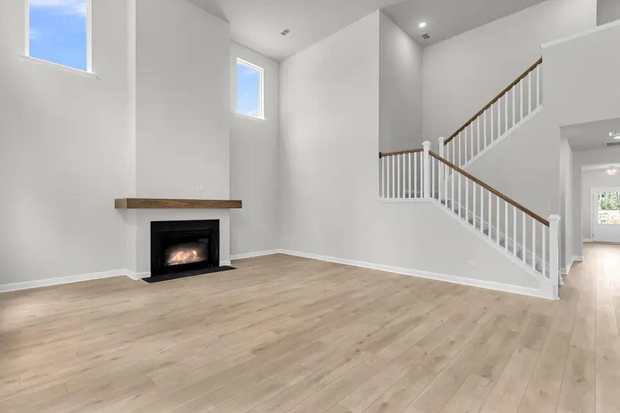 Spacious, unfurnished interior of a new home in , Summerville (Image 27). Spacious, unfurnished interior of a new home in , Summerville (Image 27).