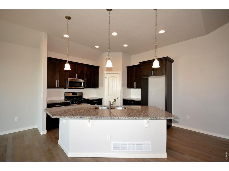 Furnished interior view inside a new home in , Johnstown (Image 14).