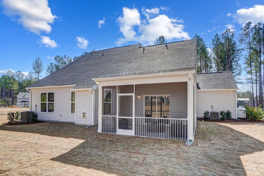 Representative exterior details of a home built from the Roanoke by Caruso Homes in Sauls Landing, Zebulon (Image 26). Representative exterior details of a home built from the Roanoke by Caruso Homes in Sauls Landing, Zebulon (Image 26).