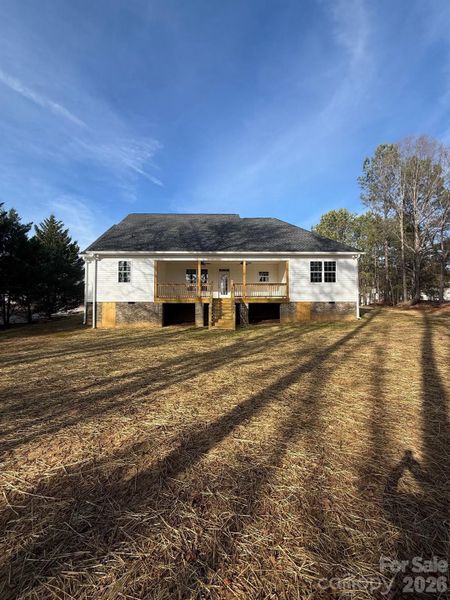 Exterior details and patio area of a home in , Rock Hill (Image 22).