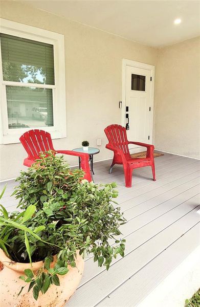 Exterior details and patio area of a home in , New Port Richey (Image 11). Exterior details and patio area of a home in , New Port Richey (Image 11).