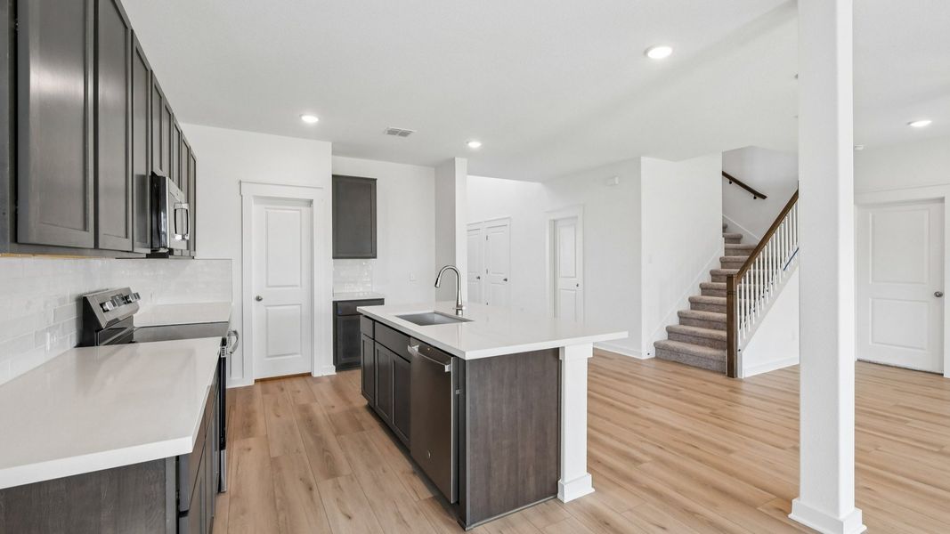 Southfork Floor Plan - Representative Photo