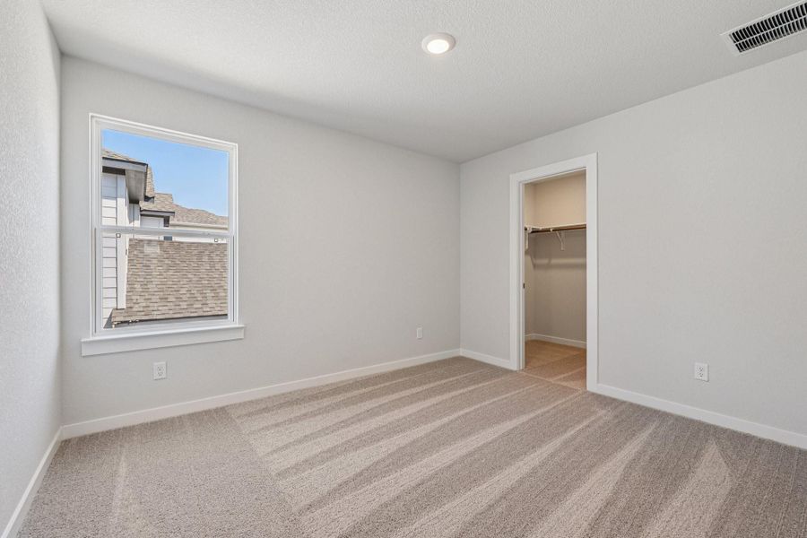 Spacious, unfurnished interior of a new home in Heights at San Gabriel, Georgetown (Image 18). Spacious, unfurnished interior of a new home in Heights at San Gabriel, Georgetown (Image 18).