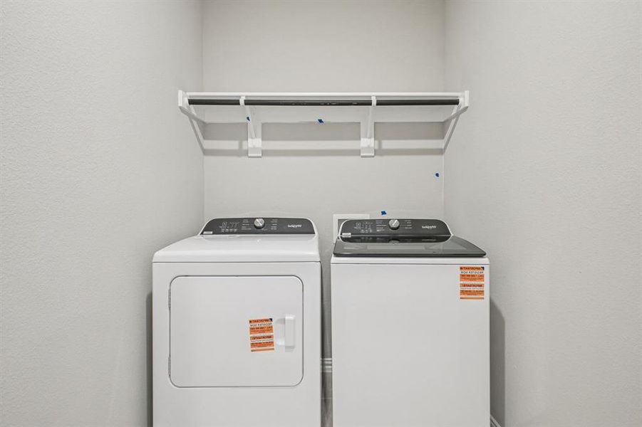 Photo is not of the actual home, but is an inspirational photo of builder’s model home and may depict options, furnishings, and/or decorator features that are not included.