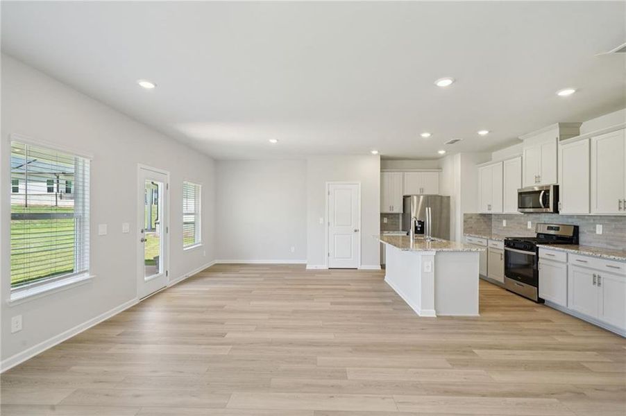 Spacious, unfurnished interior of a new home in Martin Springs - Reserve Series, Lawrenceville (Image 24). Spacious, unfurnished interior of a new home in Martin Springs - Reserve Series, Lawrenceville (Image 24).
