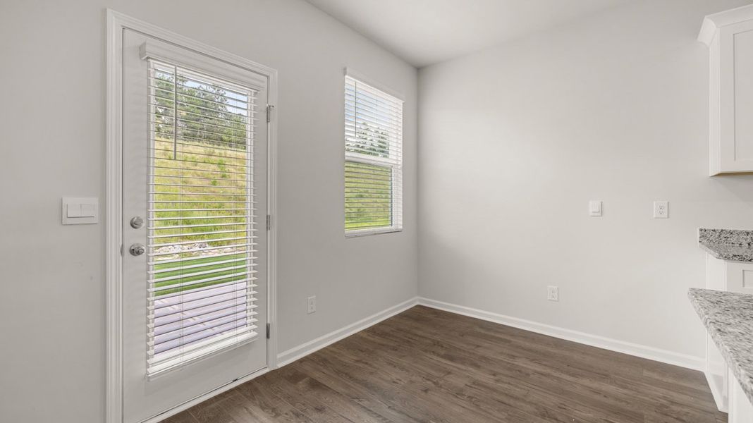 Spacious, unfurnished interior of a new home in Highland Hills, Graniteville (Image 12). Spacious, unfurnished interior of a new home in Highland Hills, Graniteville (Image 12).