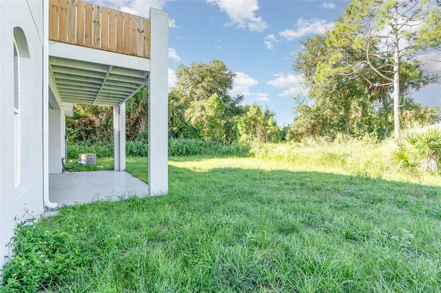 Exterior details and patio area of a home in , Palm Bay (Image 21).