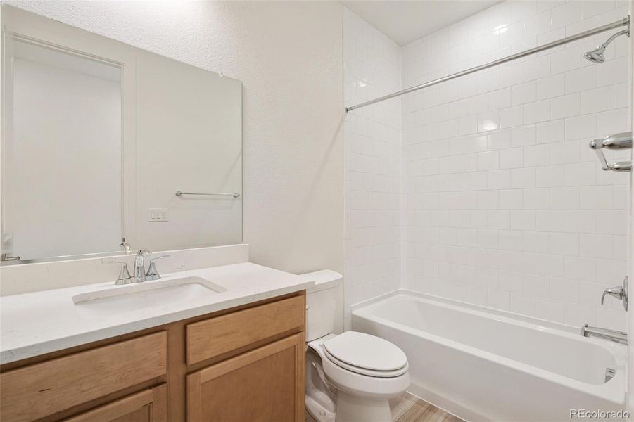 Furnished interior view inside a new home in Legato, Commerce City (Image 6).