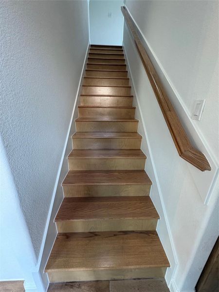 Close-up of interior finishes inside a home in , Conroe (Image 10).