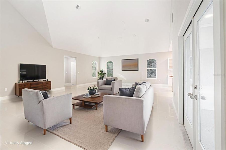 Furnished interior view inside a new home in , Palm Bay (Image 5).