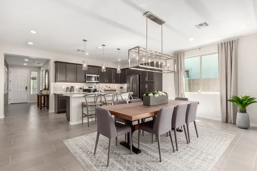 Furnished interior view inside a new home in Rancho Mercado, Surprise (Image 13).