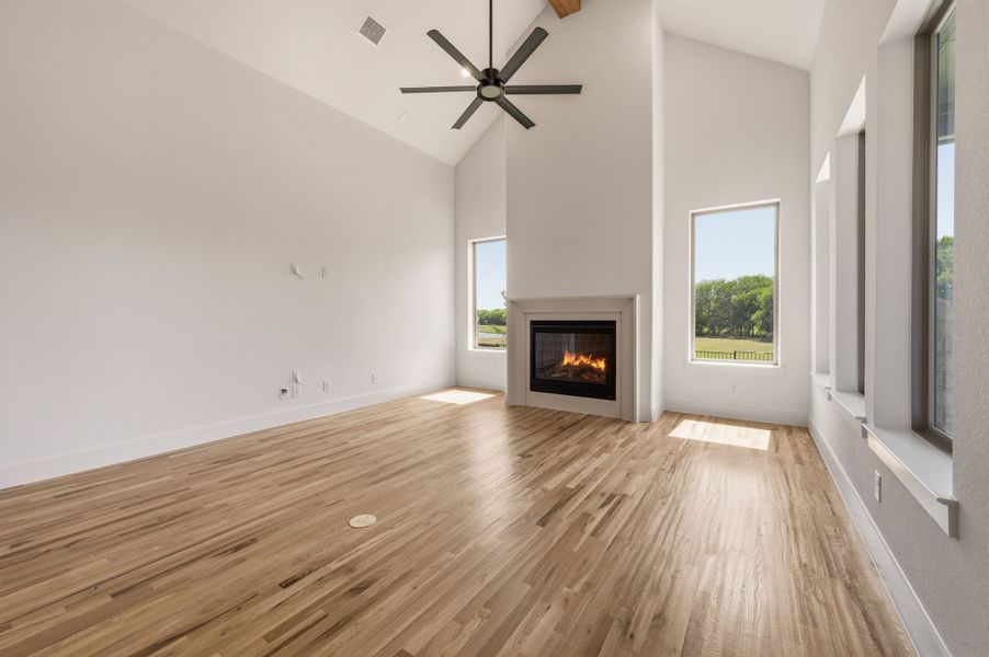 Spacious, unfurnished interior of a new home in Parks of Aledo, Aledo (Image 35).
