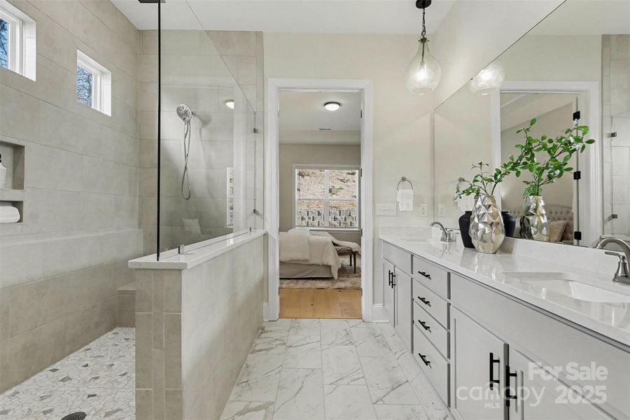 Furnished interior view inside a new home in Wildbrook, Denver (Image 12).