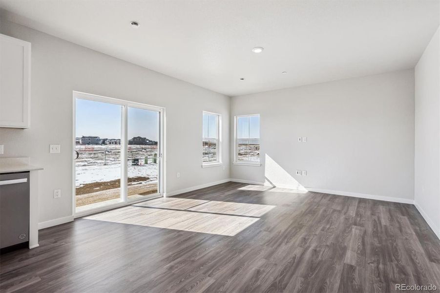 Spacious, unfurnished interior of a new home in Legato, Commerce City (Image 15). Spacious, unfurnished interior of a new home in Legato, Commerce City (Image 15).