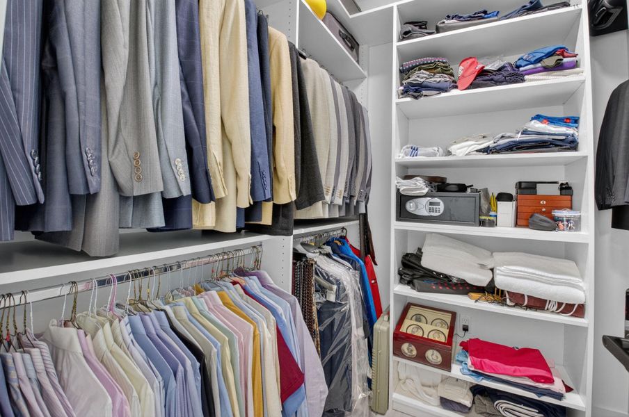 his closet his closet