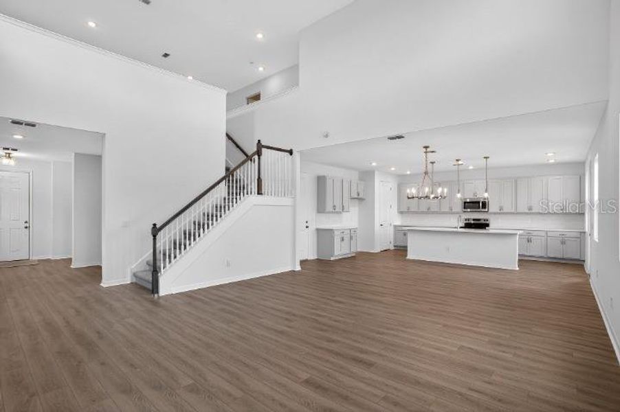 Spacious, unfurnished interior of a new home in Sunbrooke, St. Cloud (Image 20).