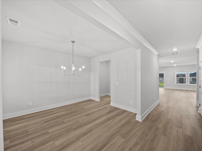 Spacious, unfurnished interior of a new home in Cedar Shoals - Signature Collection, Piedmont (Image 9).