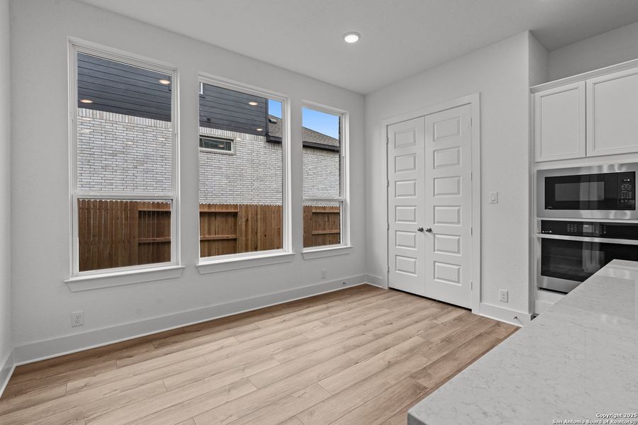 Spacious, unfurnished interior of a new home in Buffalo Crossing – New Phase Now Preselling, Cibolo (Image 13). Spacious, unfurnished interior of a new home in Buffalo Crossing – New Phase Now Preselling, Cibolo (Image 13).