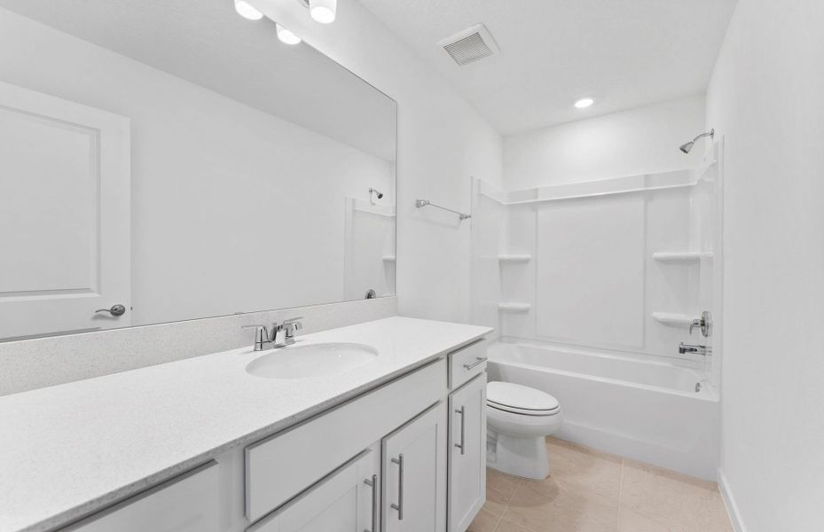 Furnished interior view inside a new home in Pioneer Ranch, Ocala (Image 7).