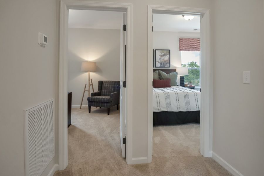 Photos are of model home which is the same floorplan. Contact on-site agent to schedule a personal tour.