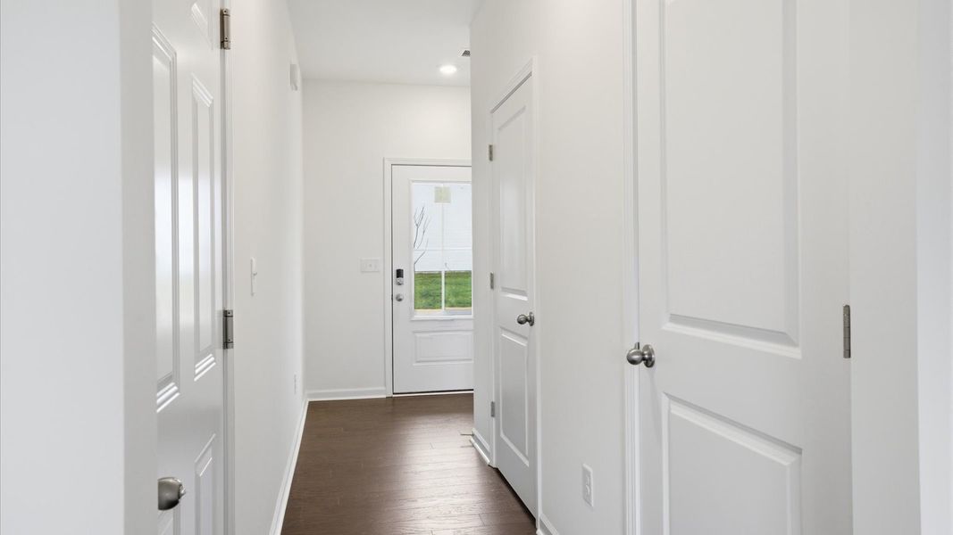 Spacious, unfurnished interior of a new home in Best Farms, Maryville (Image 19). Spacious, unfurnished interior of a new home in Best Farms, Maryville (Image 19).