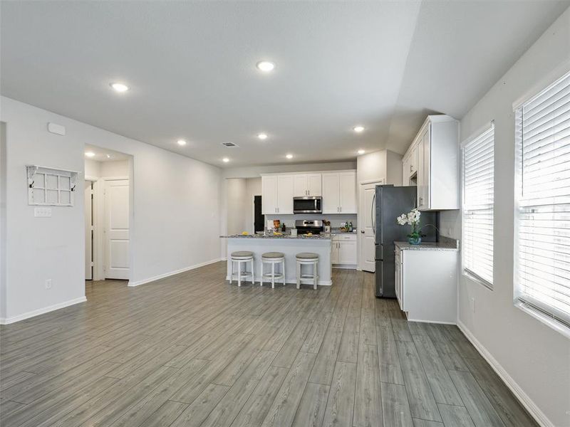 Furnished interior view inside a new home in , Weston (Image 16).