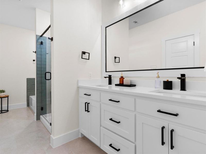 Furnished interior view inside a new home in , Boyd (Image 16). Furnished interior view inside a new home in , Boyd (Image 16).