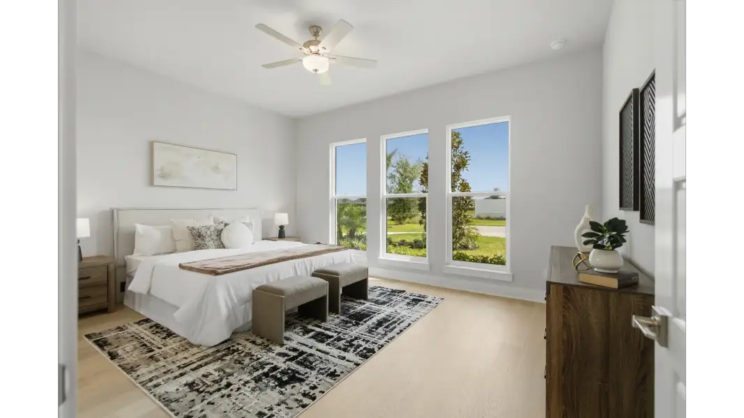 Furnished interior view inside a new home in Southern Hills, Brooksville (Image 6). Furnished interior view inside a new home in Southern Hills, Brooksville (Image 6).