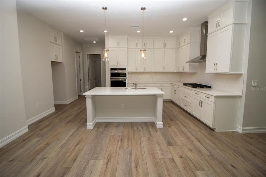 Furnished interior view inside a new home in , Brooksville (Image 6).