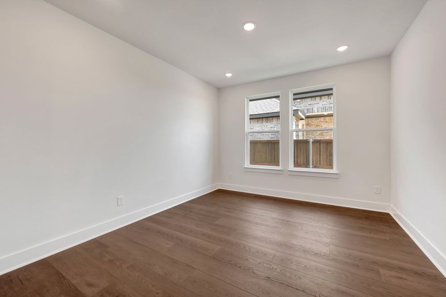 Spacious, unfurnished interior of a new home in LaPrelle, Haslet (Image 13). Spacious, unfurnished interior of a new home in LaPrelle, Haslet (Image 13).