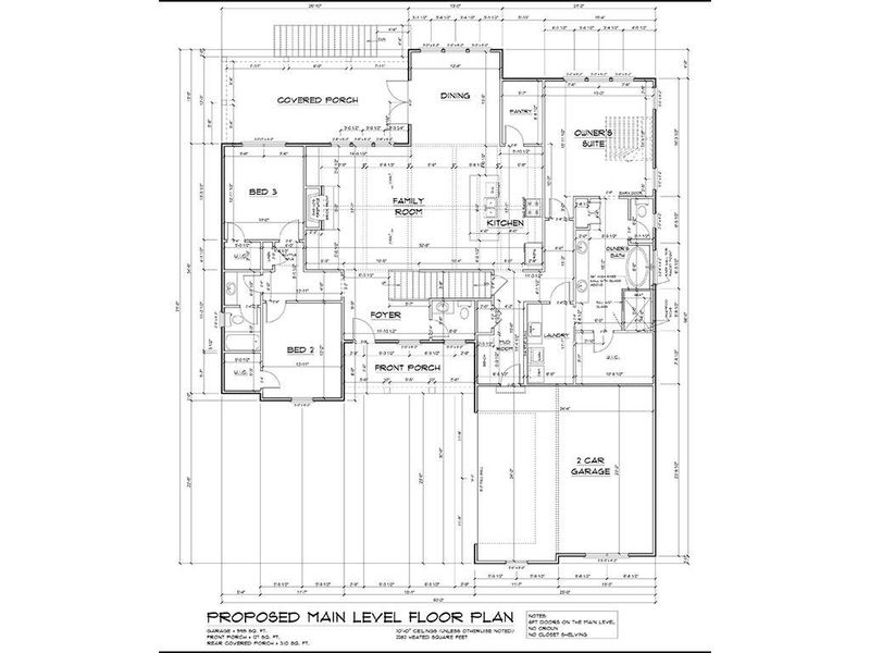 2D floor plan layout of this home in , Canton, GA (Image 7).