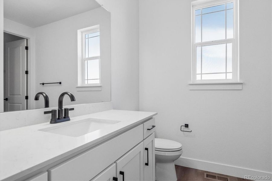 Furnished interior view inside a new home in Peakview at Ascent Village, Littleton (Image 8).