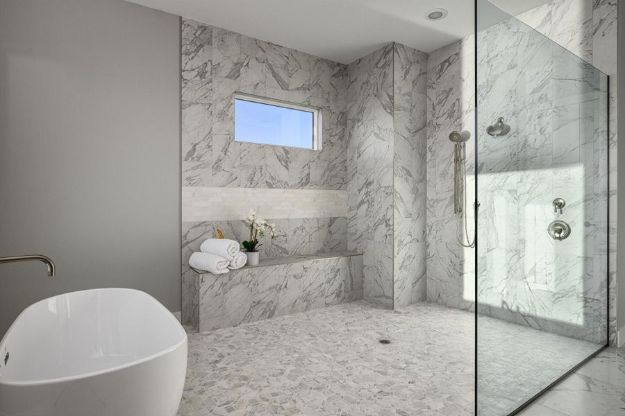 Furnished interior view inside a new home in , Vero Beach (Image 20).