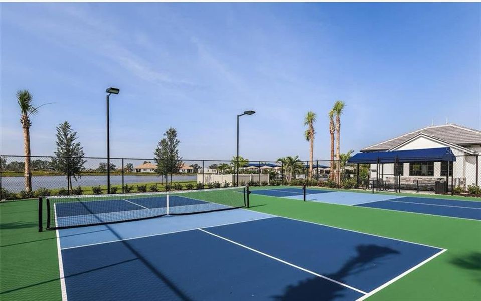 Pickleball Sweetwater Villas Lakewood Ranch