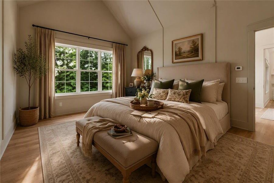 Furnished interior view inside a new home in , Ellijay (Image 11). Furnished interior view inside a new home in , Ellijay (Image 11).