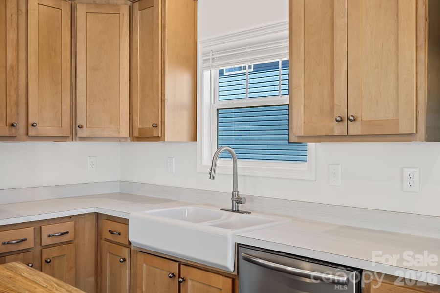 Close-up of interior finishes inside a home in , Asheville (Image 19).