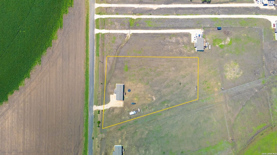 Site preparation for new homesites in , Jourdanton (Image 25).
