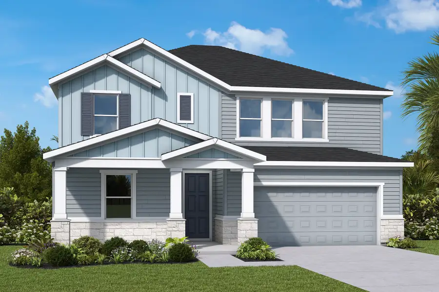 The Crescent - C Exterior