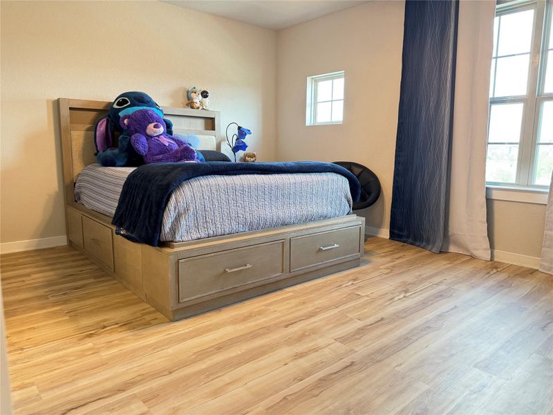 Furnished interior view inside a new home in , Katy (Image 36).