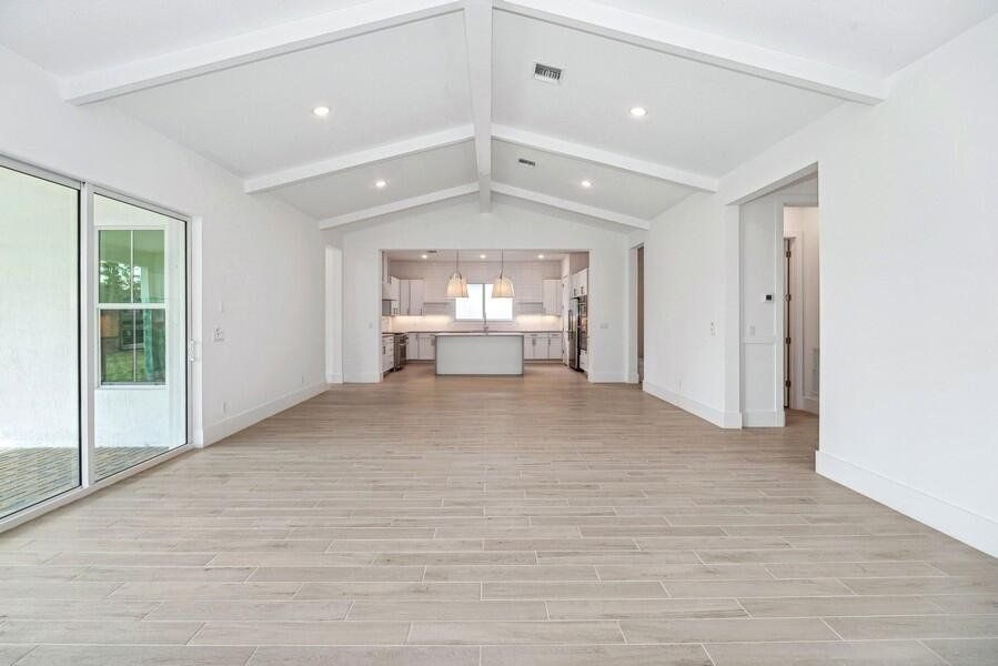 Great Room and Dining Room