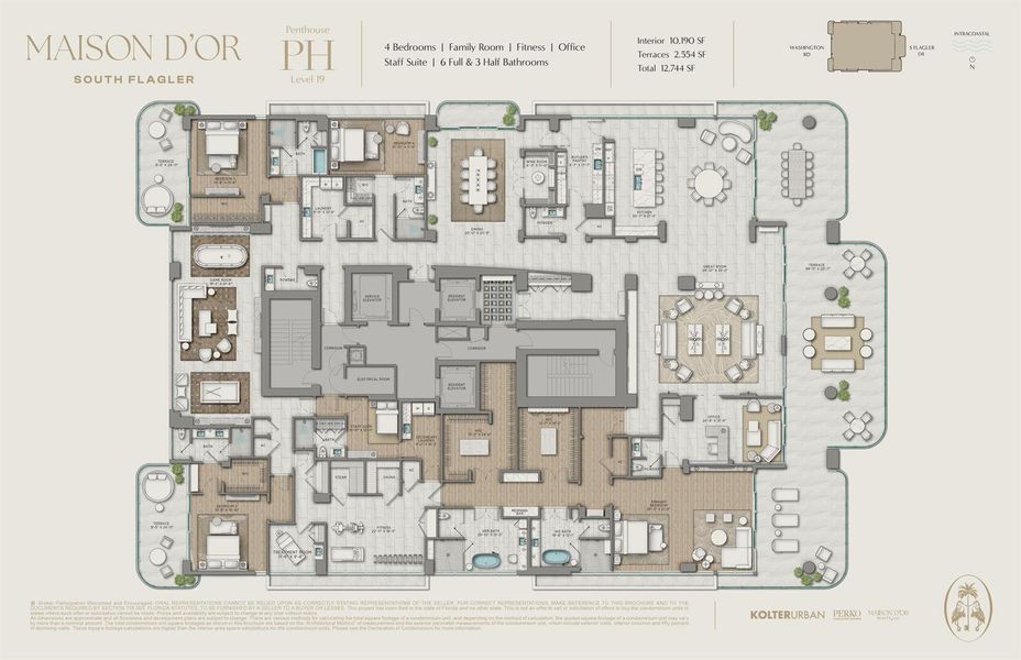 PH Floorplan
